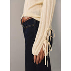 Ribbed Pull-Over - Ecru