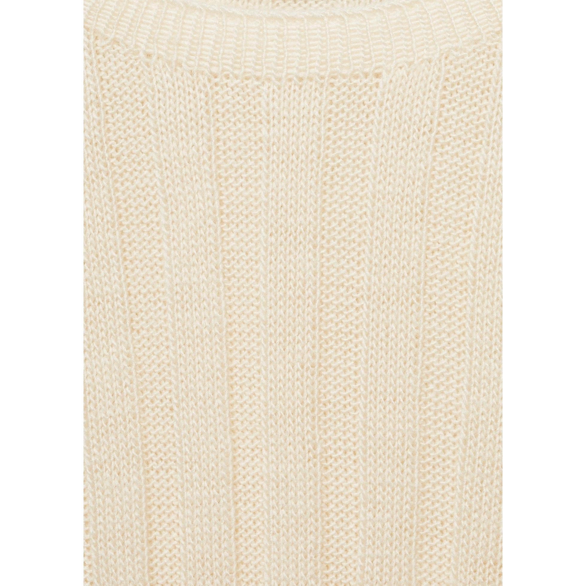 Ribbed Pull-Over - Ecru