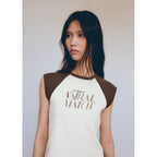 T-Shirt Astral - Brown