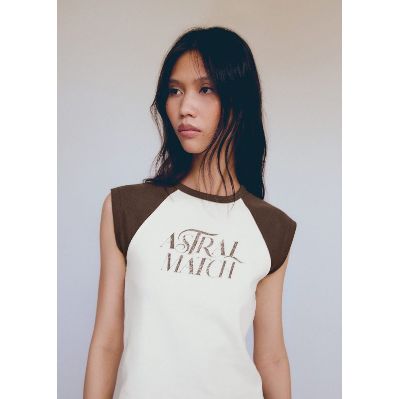 T-Shirt Astral - Brown