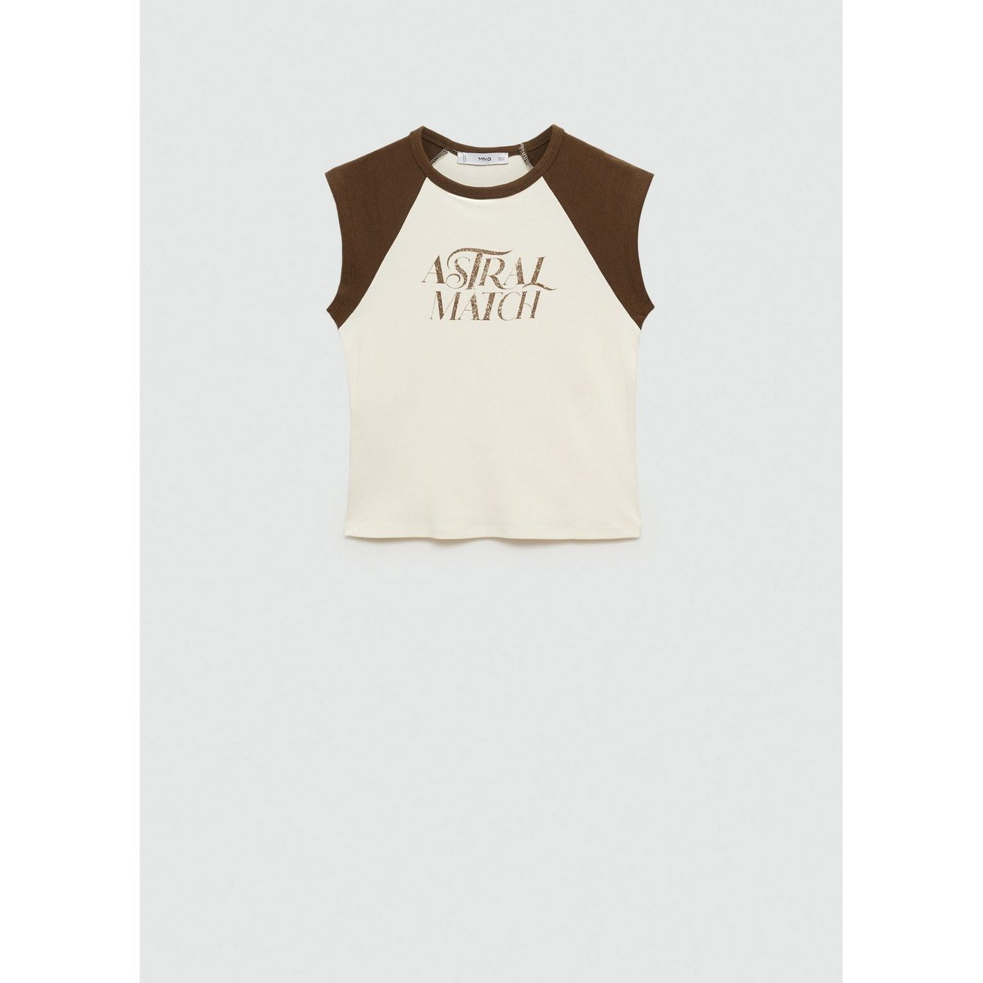 T-Shirt Astral - Brown