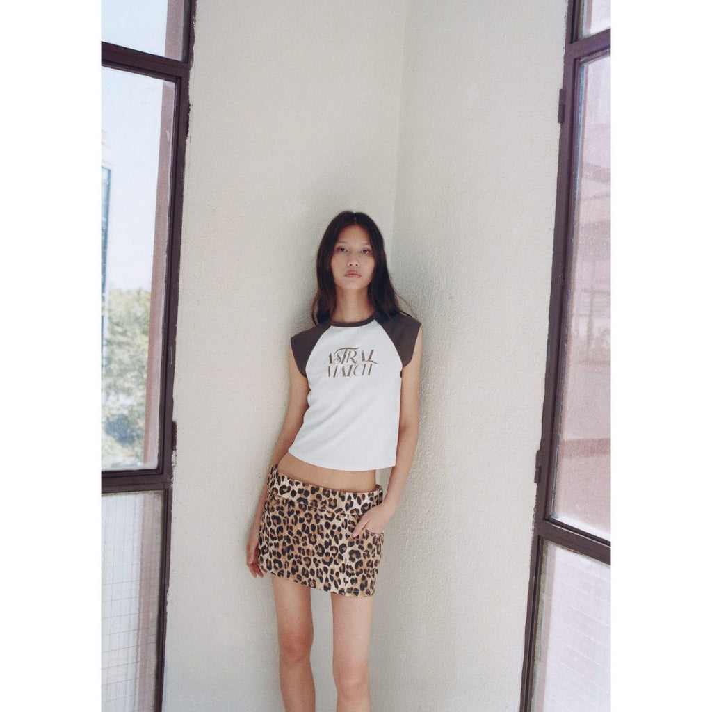 T-Shirt Astral - Brown