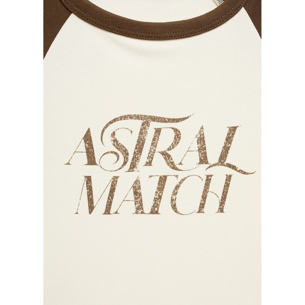 T-Shirt Astral - Brown