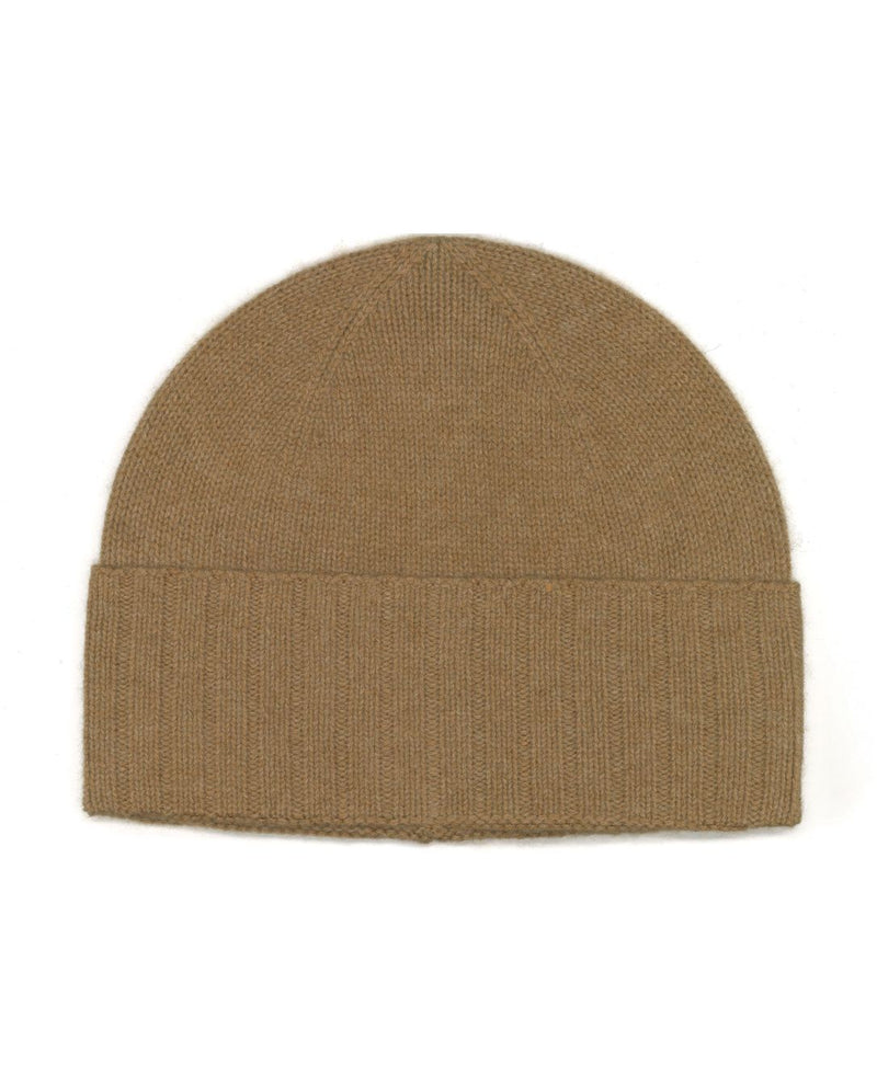 Aimée Cashmere Hat - Camel - Mixed