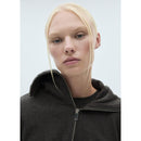 Turtleneck Zipper Sweater - Charcoal