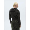 Pull-Over Col Roulé Fermeture Éclair - Charcoal