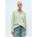 Pull-Over Oversize Col V - Aqua Green