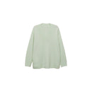 Pull-Over Oversize Col V - Aqua Green
