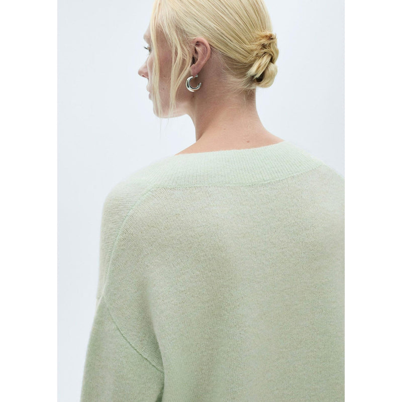 Pull-Over Oversize Col V - Aqua Green