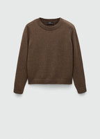 Round-Neck Wool Jumper