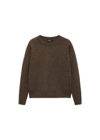 Round-Neck Wool Jumper