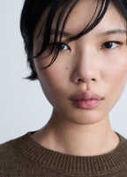 Round-Neck Wool Jumper