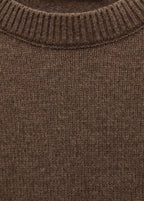Round-Neck Wool Jumper