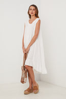 Vestido - Blanco - Mujer