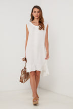 Dress - White - Women