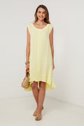 Dress - Yellow - Women