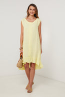 Vestido - Amarillo - Mujer