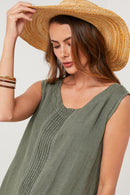 Vestido - Caqui - Mujer