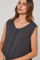 Vestido - Azul marino - Mujer