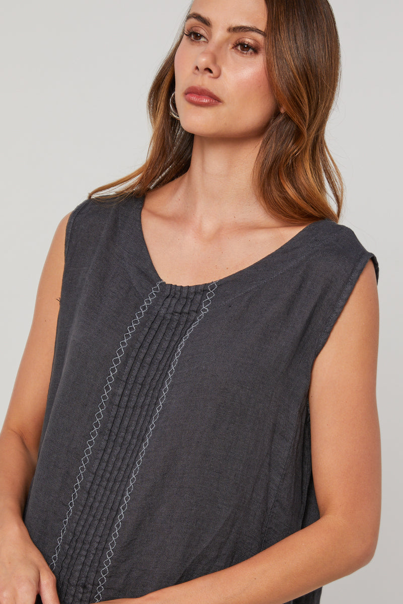 Vestido - Azul marino - Mujer