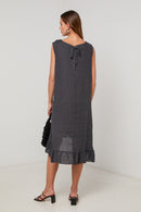 Vestido - Azul marino - Mujer