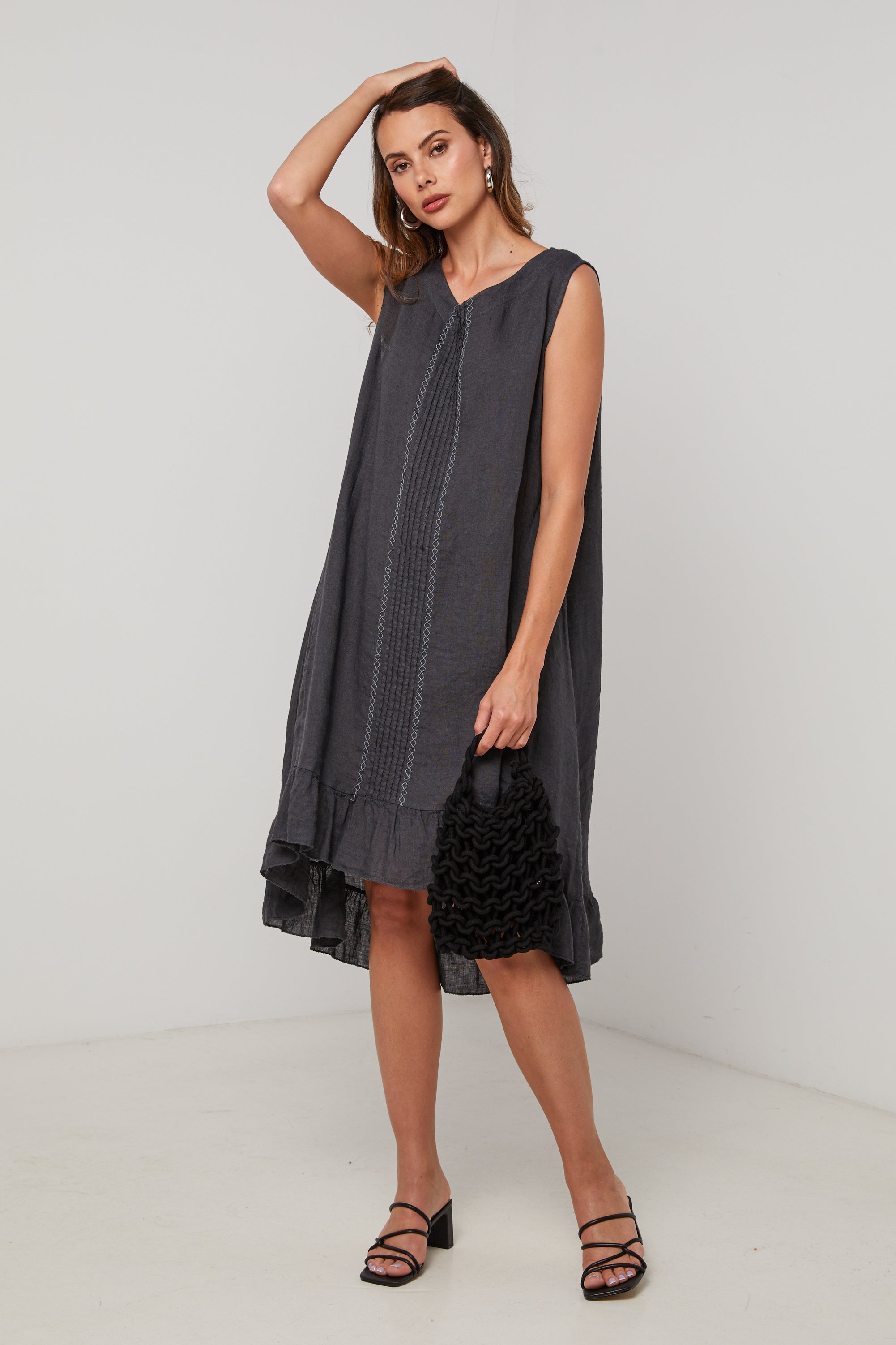 Robe - Marine - Femme