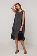 Vestido - Azul marino - Mujer