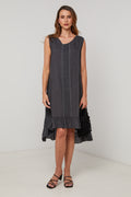 Robe - Marine - Femme