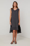 Vestido - Azul marino - Mujer