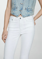 Jean Sienna Flare Crop