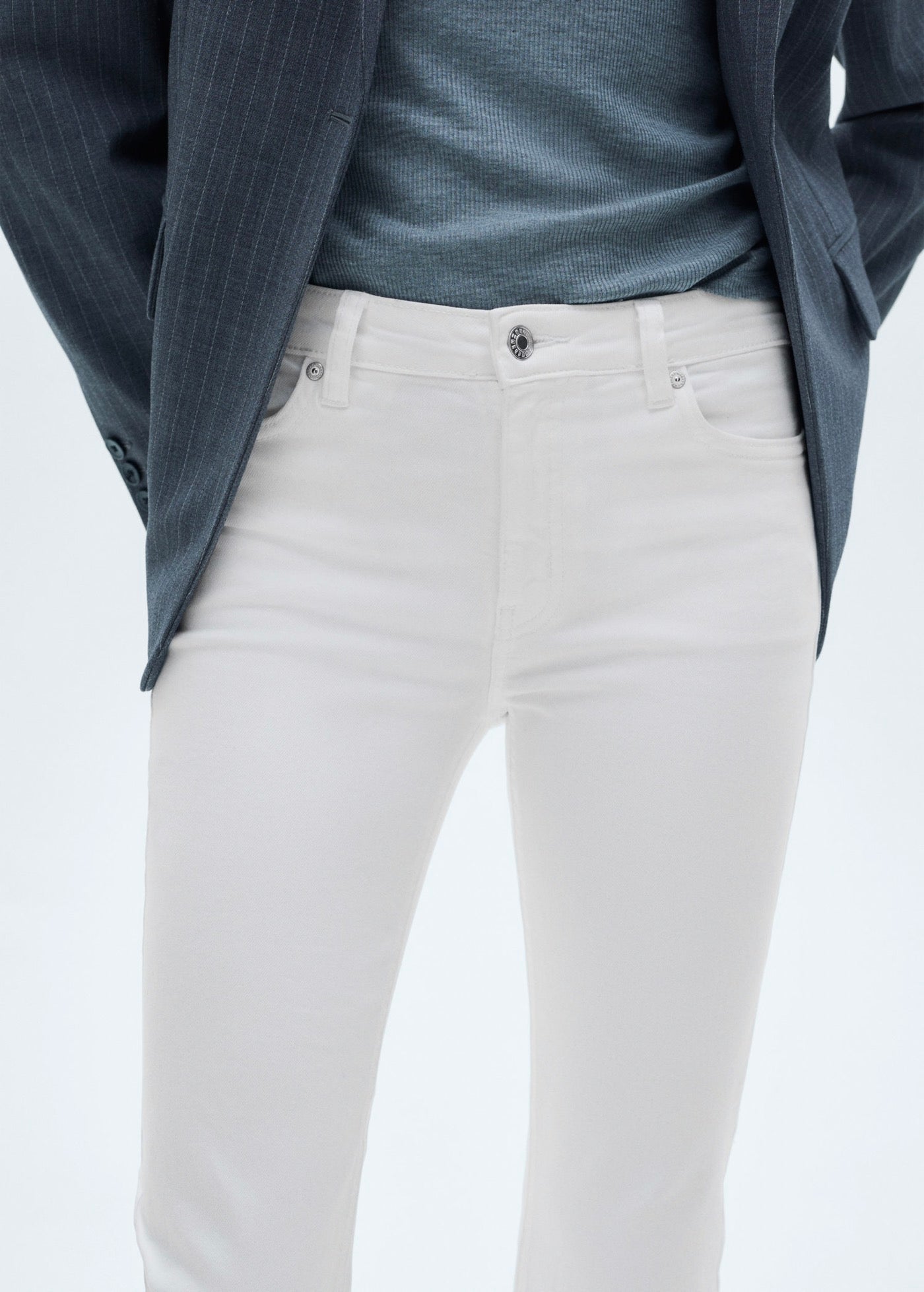 Jean Sienna Flare Crop