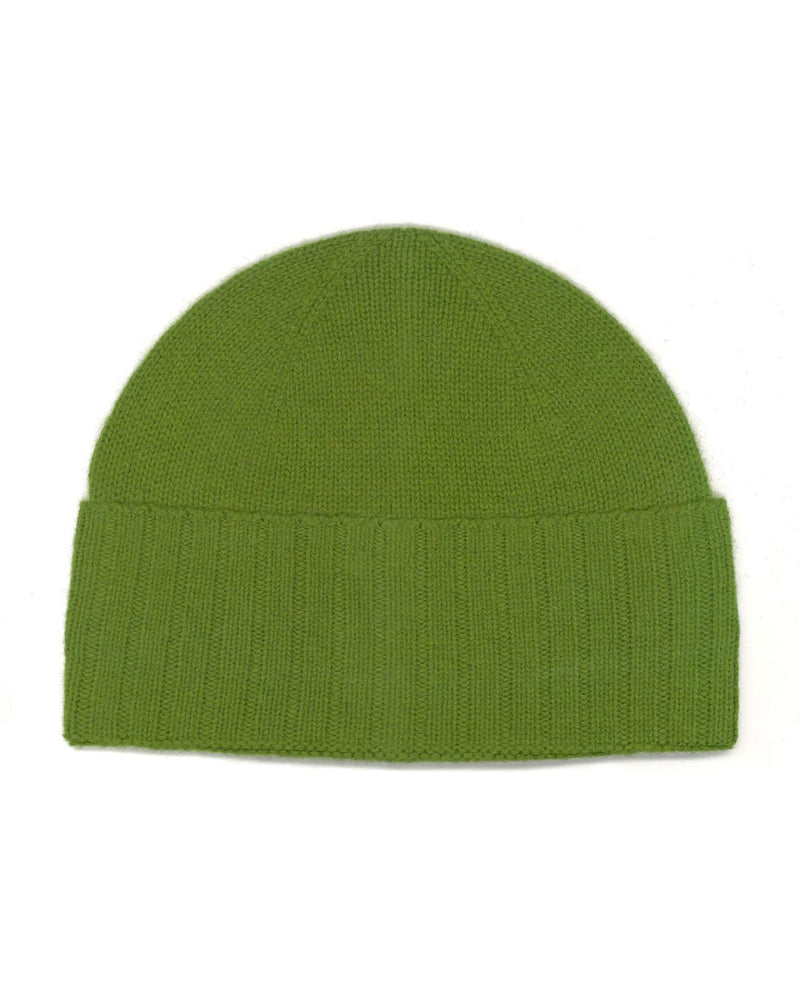 Bonnet Cachemire Aimée - Olive - Mixte