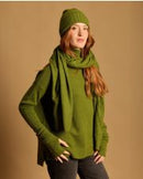 Bonnet Cachemire Aimée - Olive - Mixte
