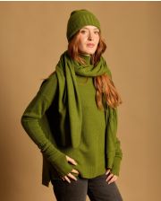 Bonnet Cachemire Aimée - Olive - Mixte