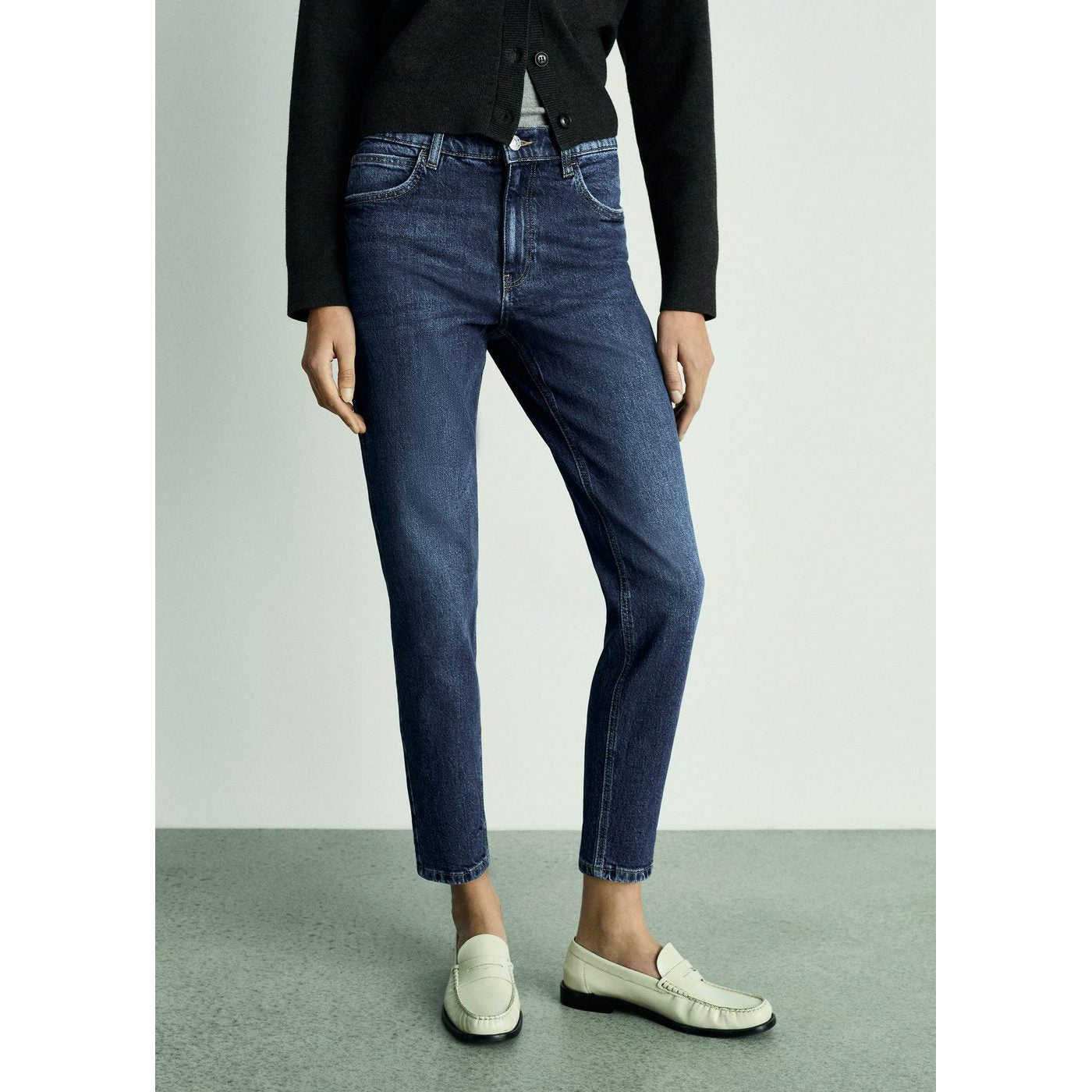 Jean Newmom - Dark Blue