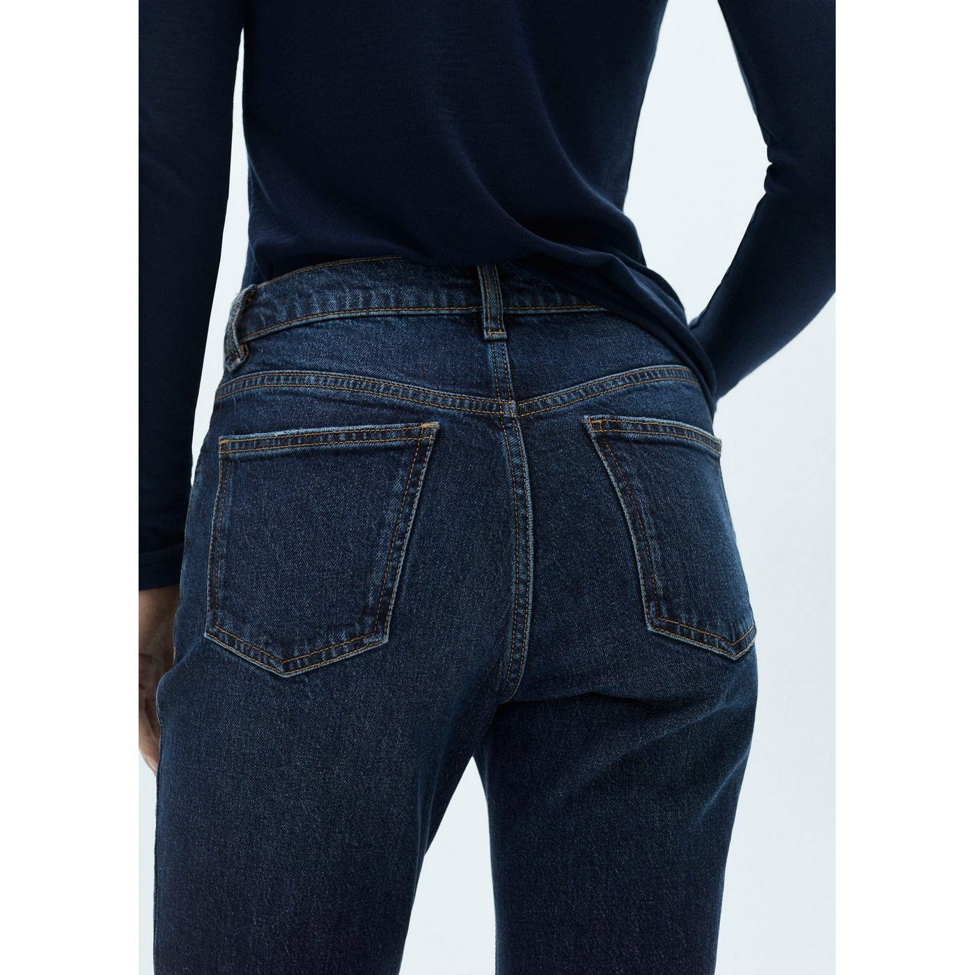 Jean Newmom - Dark Blue