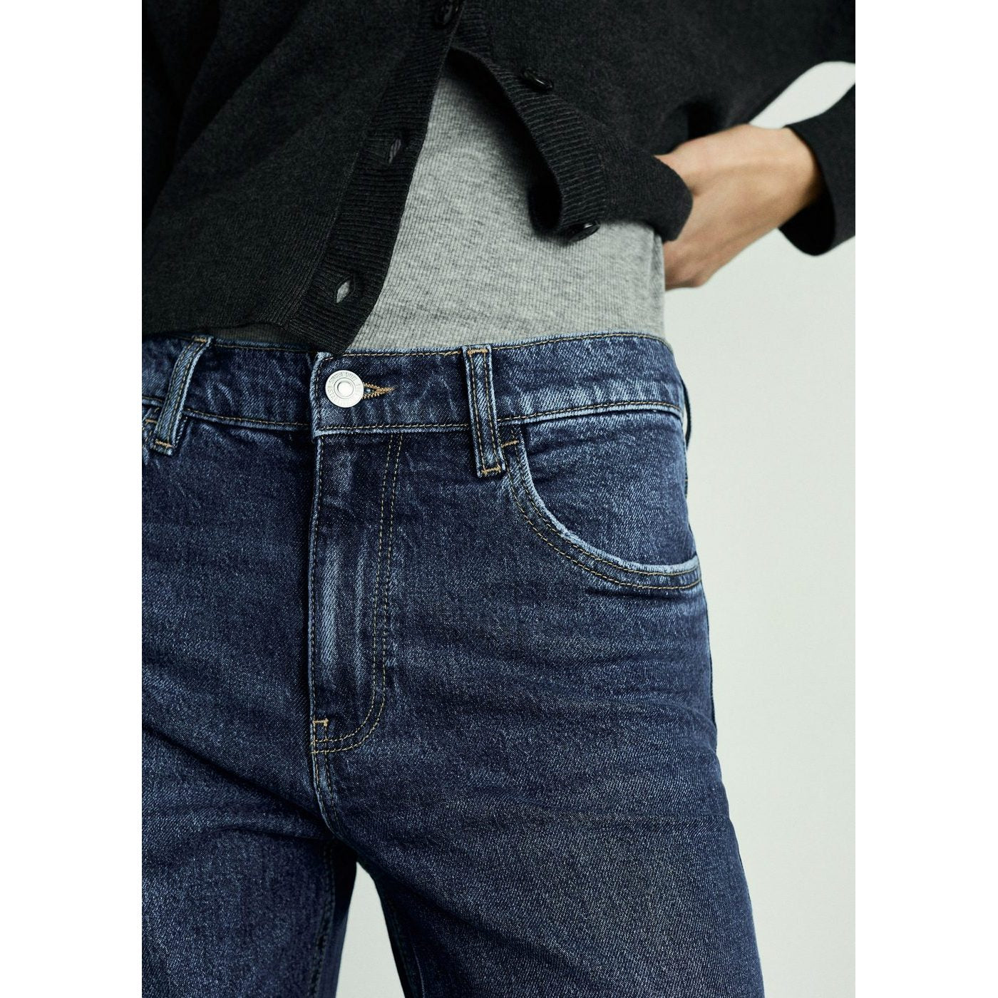 Jean Newmom - Dark Blue