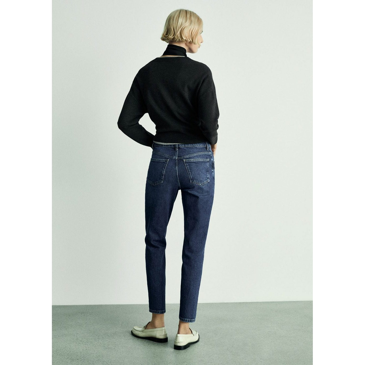 Jean Newmom - Dark Blue