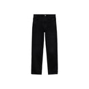 Jean Newmom Confort Taille Haute - Black Denim