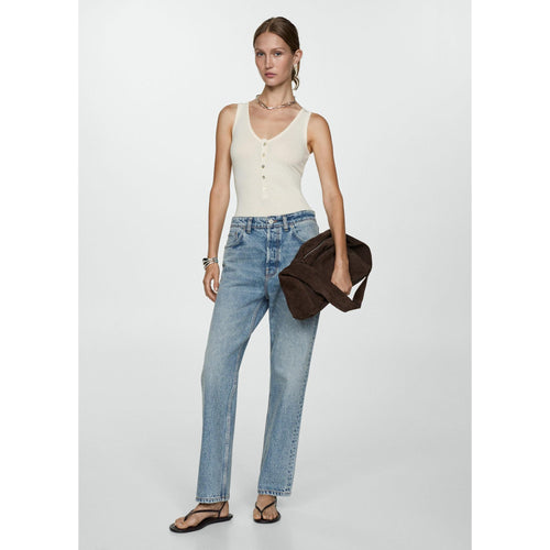 Jean Loose Style Boyfriend - Medium Blue