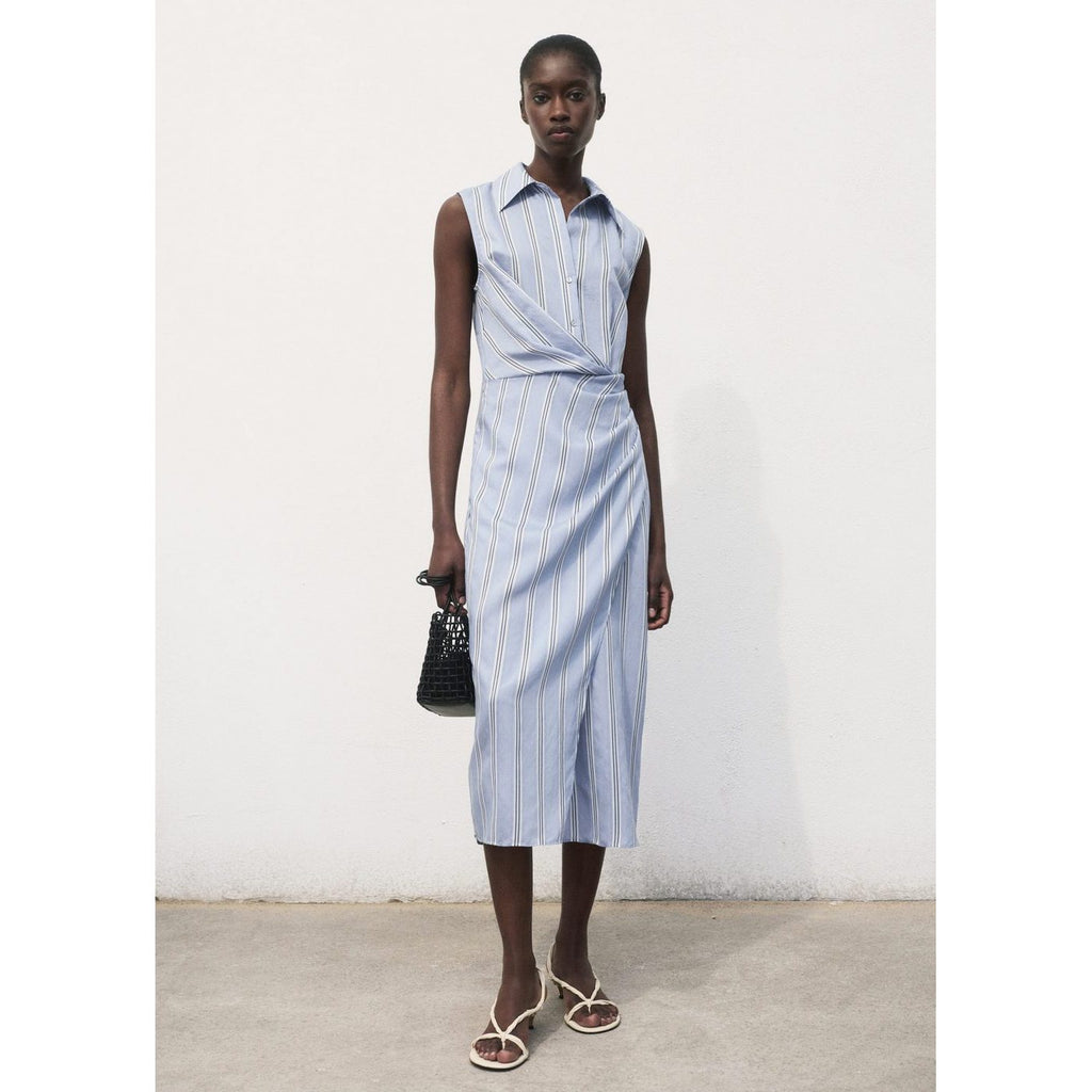 Robe Carol - Bleu