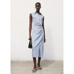 Robe Carol - Bleu