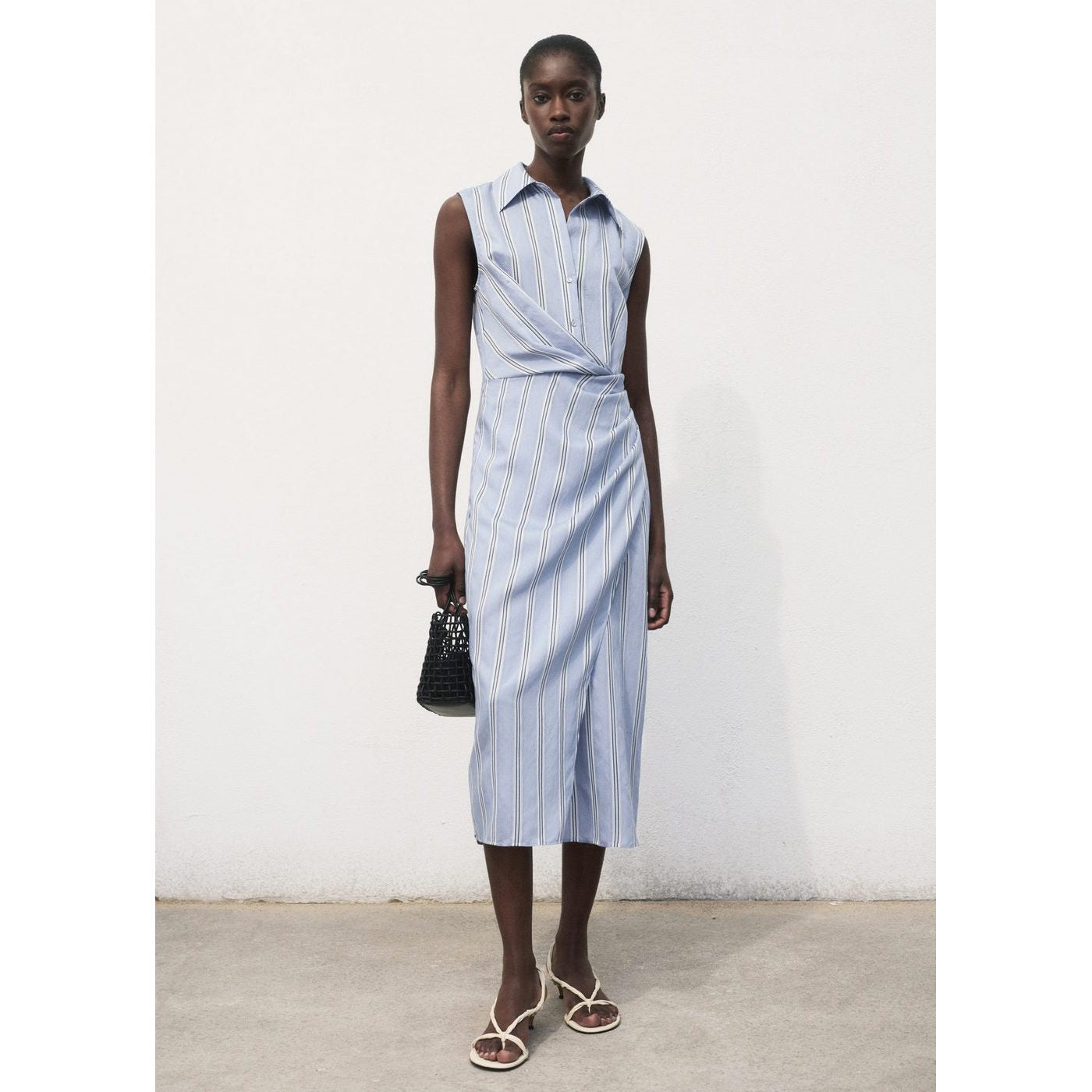 Robe Carol - Bleu