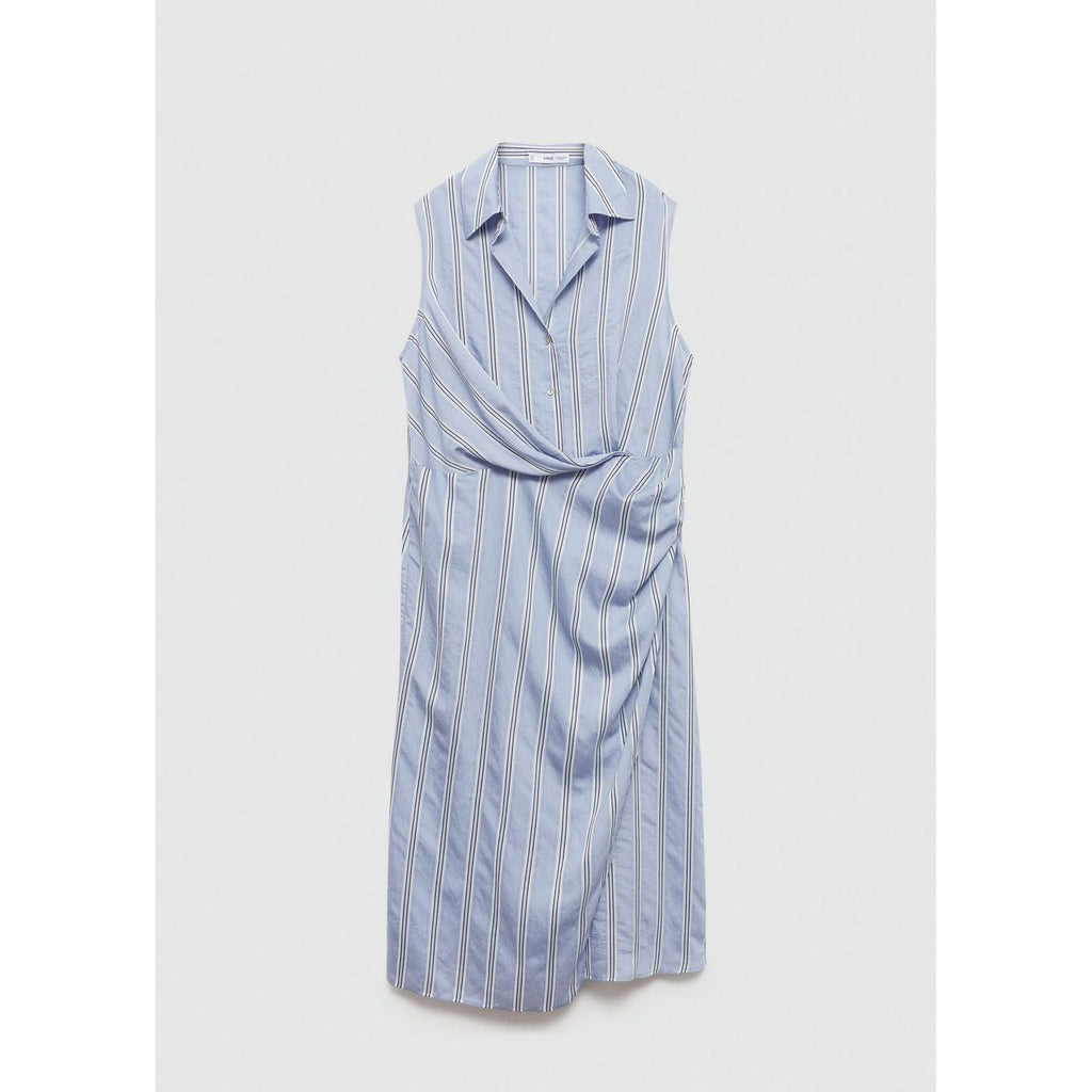 Robe Carol - Bleu