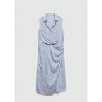 Robe Carol - Bleu