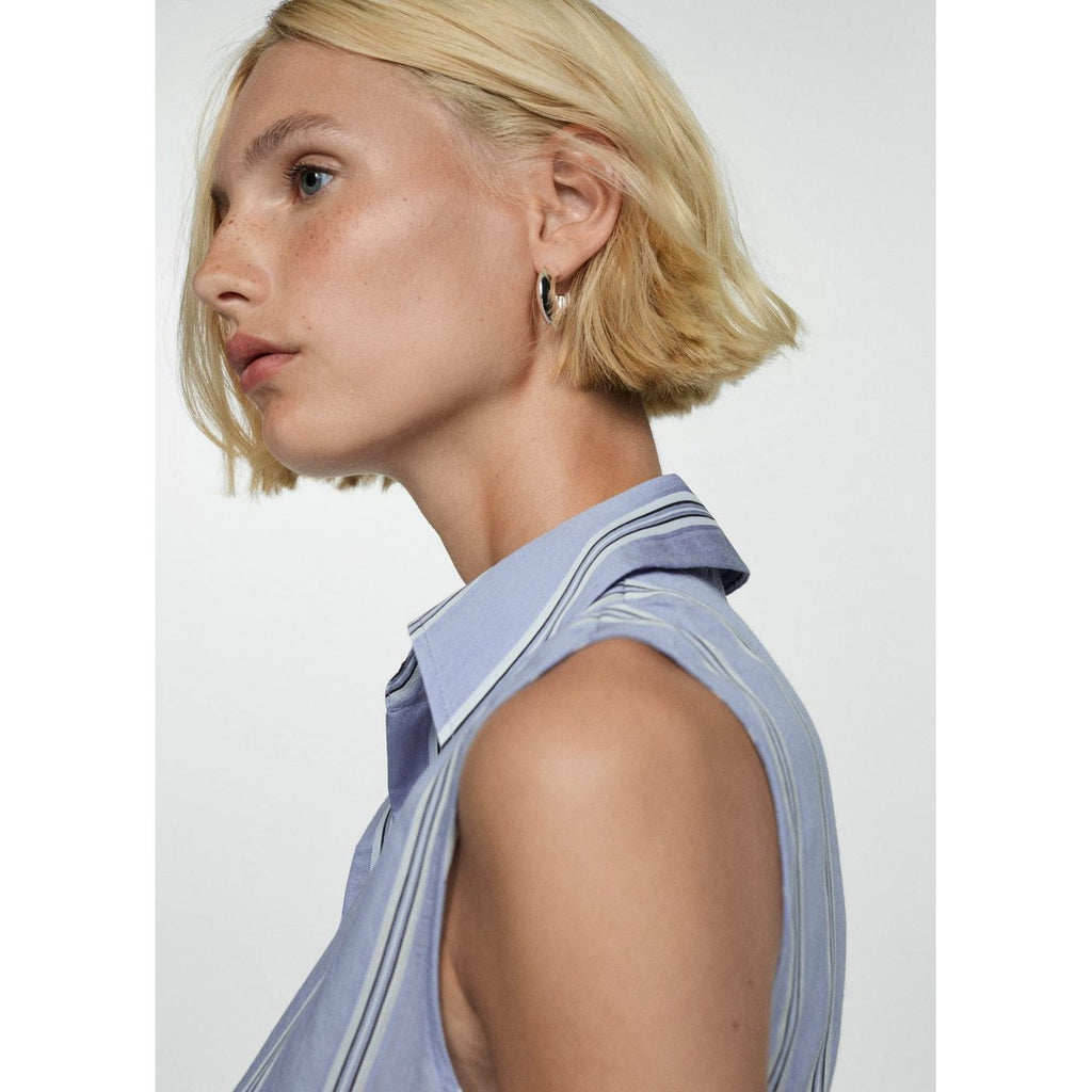 Robe Carol - Bleu