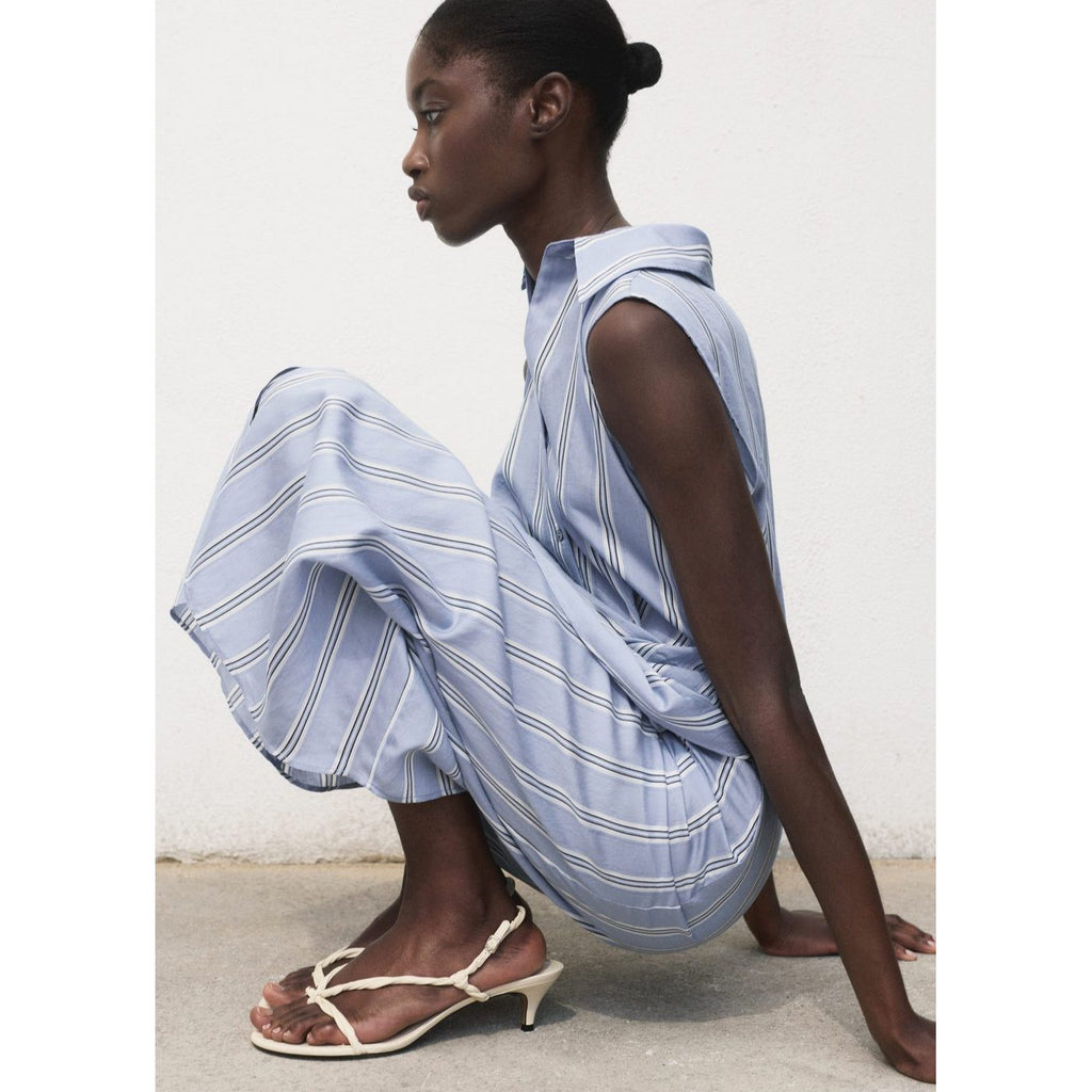 Robe Carol - Bleu