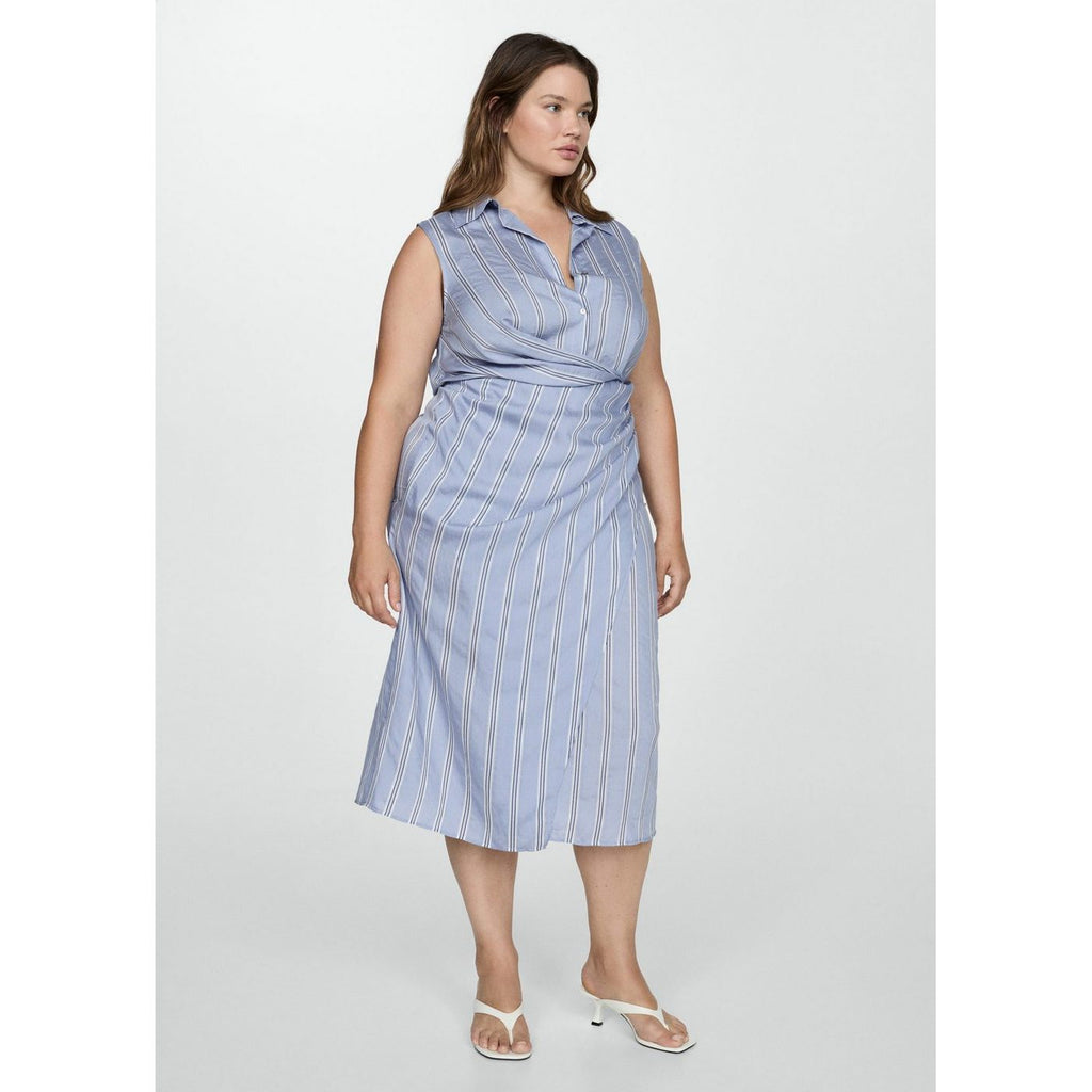 Robe Carol - Bleu