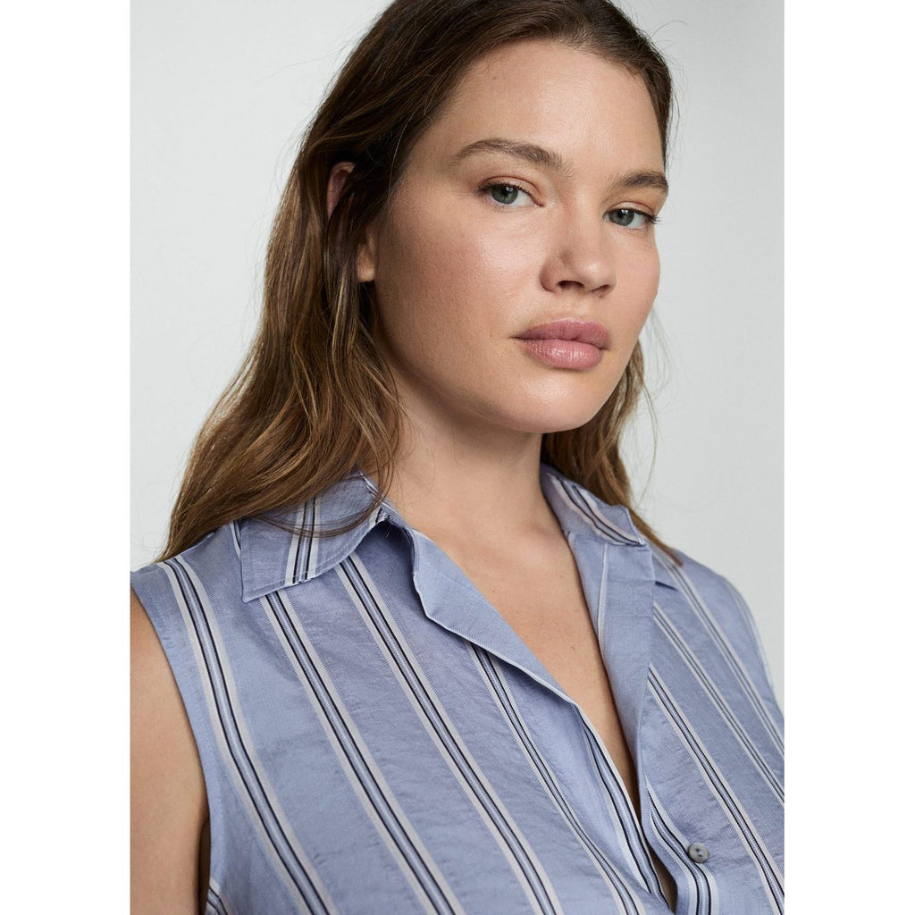 Robe Carol - Bleu