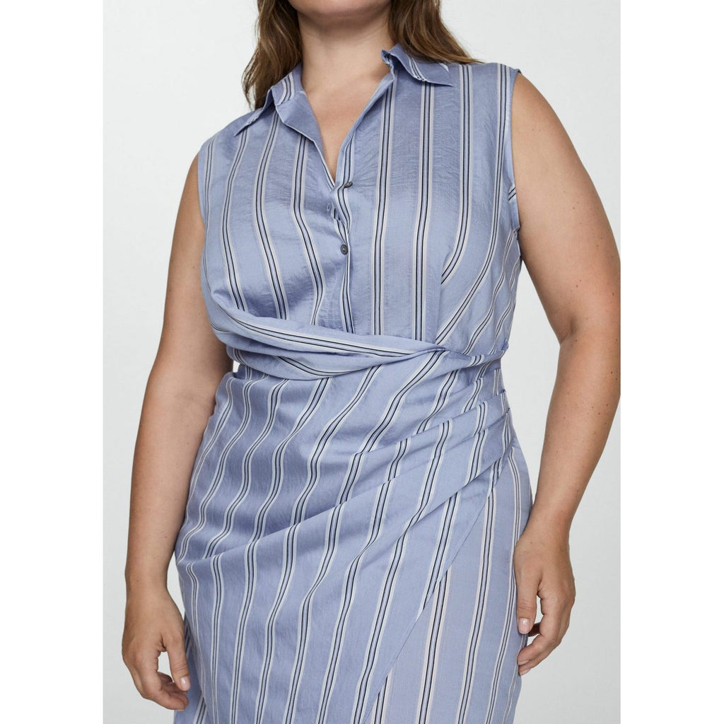 Robe Carol - Bleu